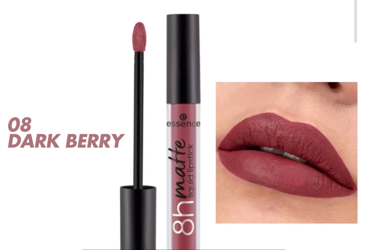 Essence Stay 8h Matte Liquid Lipstick