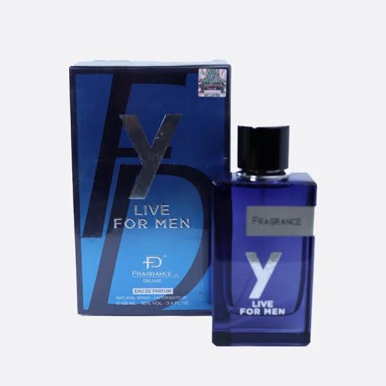 Y live for Men Perfume fragrance deluxe 100ml