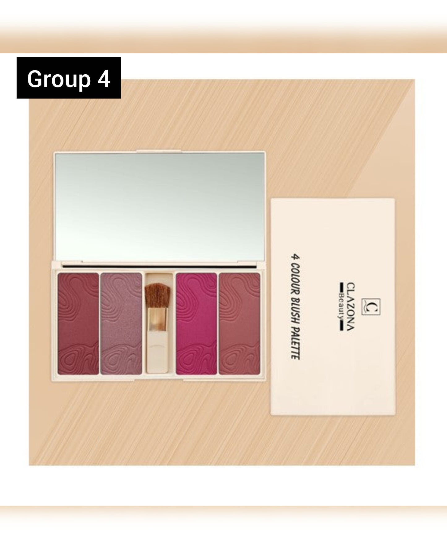 Clazona Blusher (4 Color)