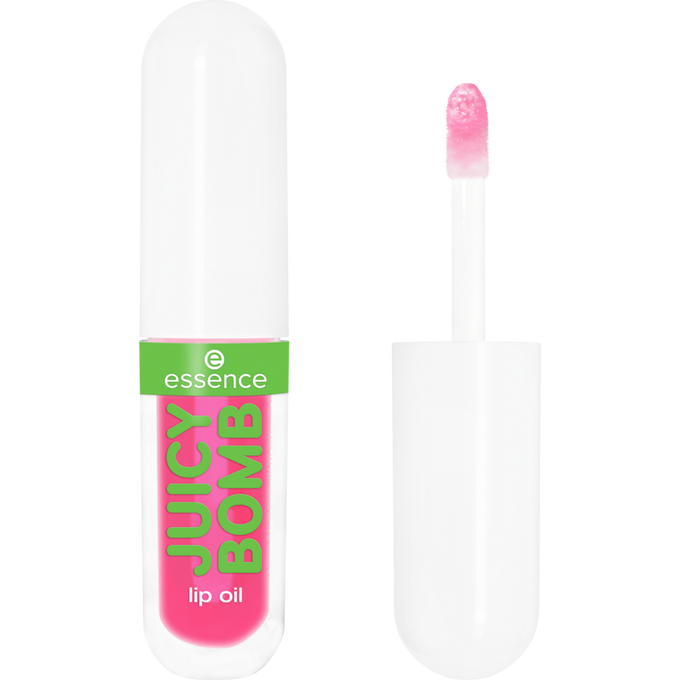 Essence Juicy Bomb Party Lip Oil, Vegan, 02 Watermelon Wonders, 2.4ml