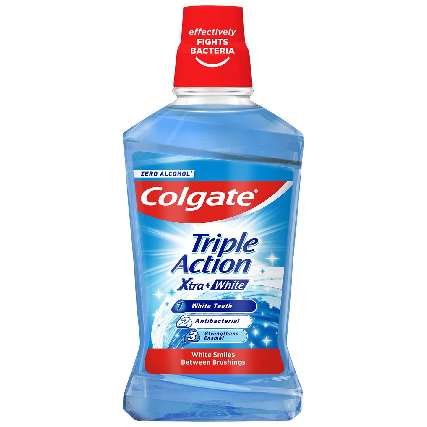 Colgate Triple Action Xtra White Mouthwash Alcohol Free500ml