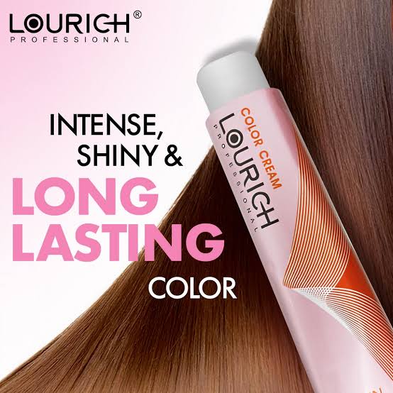 Lourich Professional Hair Color Tube (120ml)