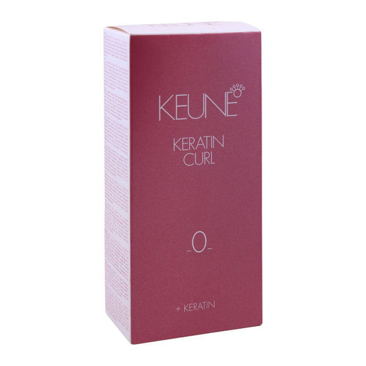 Keune Keratin Curl 0 perming Lotion 75ml + Neutralizer 120ml