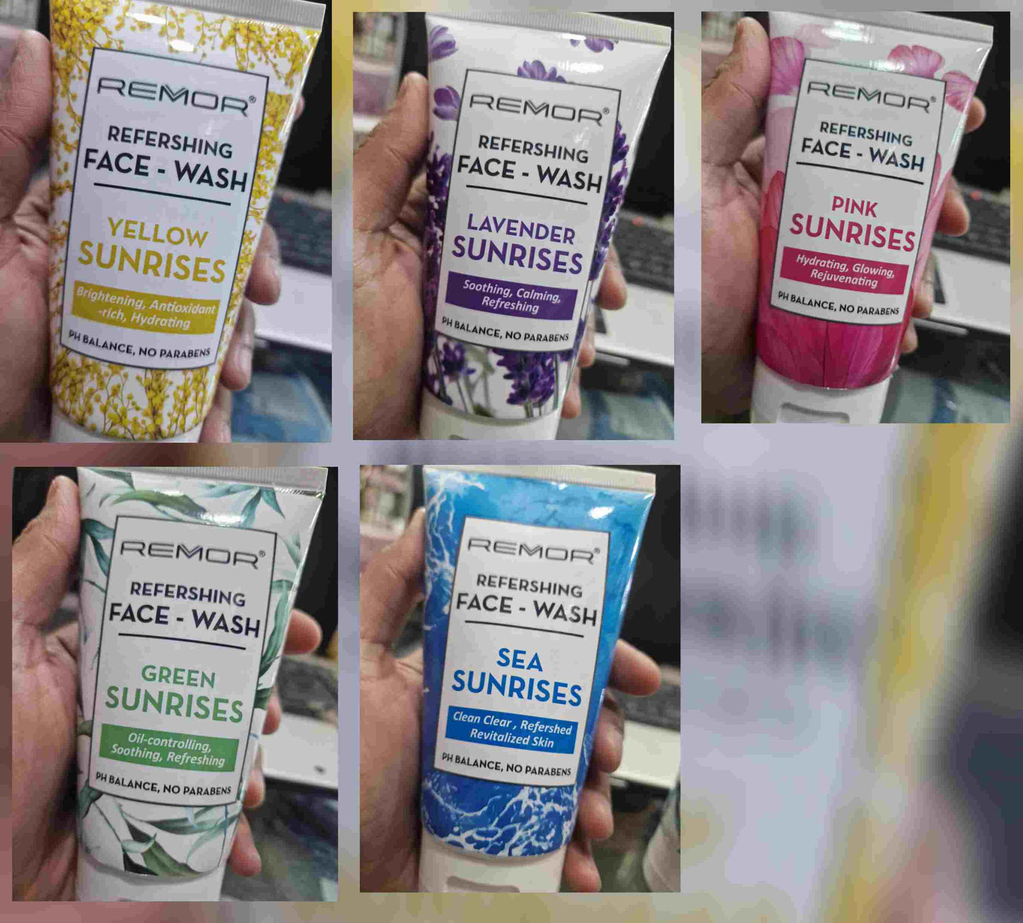 Remor SunRises Face Washes 120ml