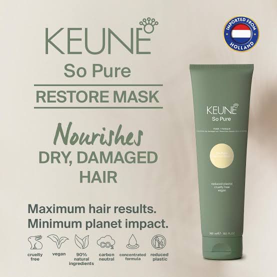 Keune SO PURE RESTORE MASK - 300 ml