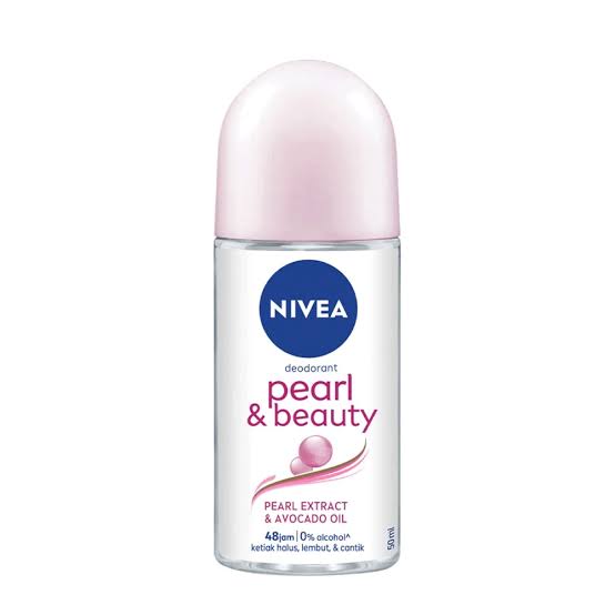 Nivea Pearl & Beauty Roll On 50ml