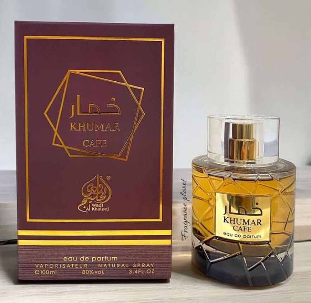Khumar cafe wadi al khaleej eau de parfum 100ml