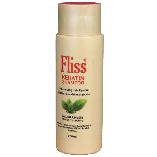 Fliss keratin shampoo 250ml