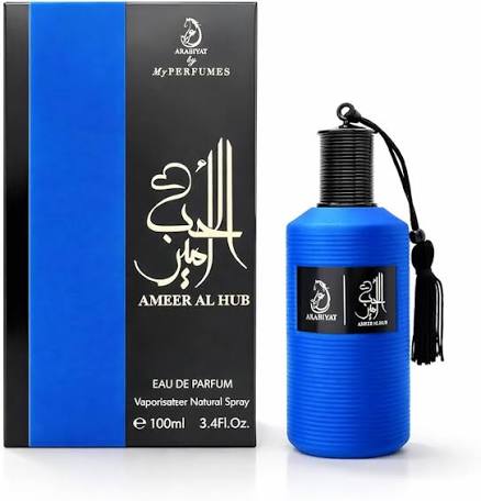Arabiyat Ameer Al Hub Unisex Perfume 100ml Long Lasting | Eau De Parfum for Men & Women my perfume