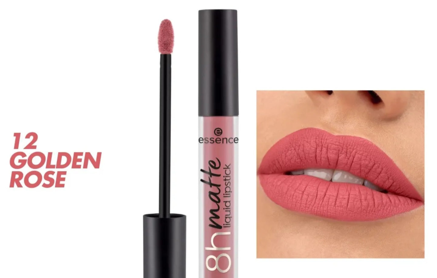 Essence Stay 8h Matte Liquid Lipstick