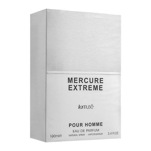 Lamuse Mercure Extreme Pour Homme Eau De Parfum For Men-100ml