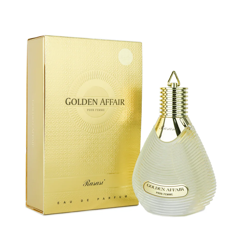 Rasasi Golden affair eau de Perfume for Women 100ml
