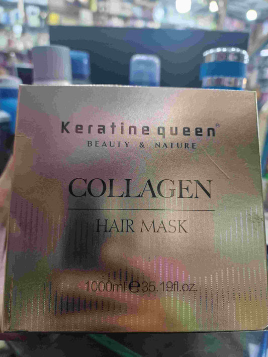 Keratin Queen collagen Hair Mask 1000ml