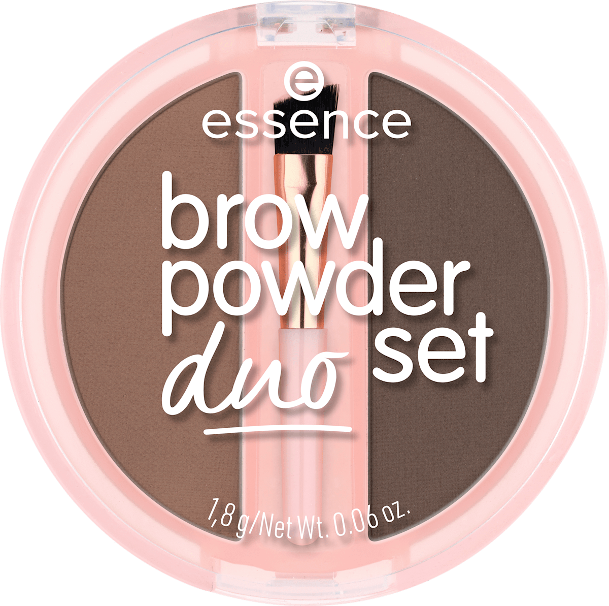 Essence Brow Powder Duo Set 02 medium