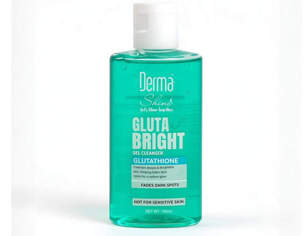 Derma Shine Gluta Bright Gel Cleanser 100ml