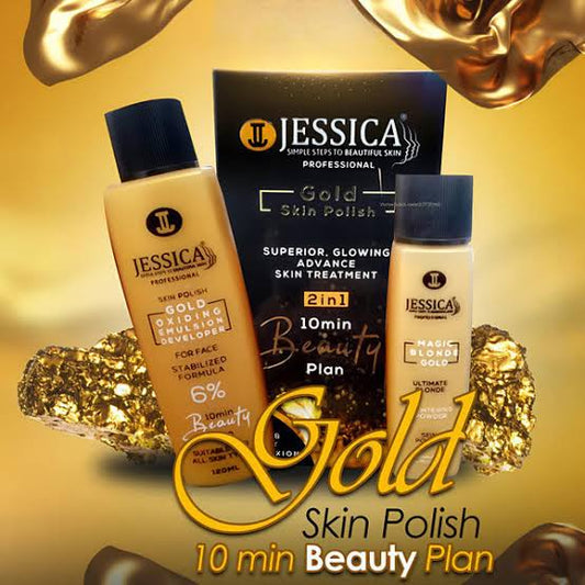 Jessica Gold Skin Polish Kit