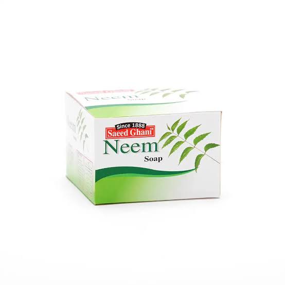 Saeed ghani neem soap 90gm