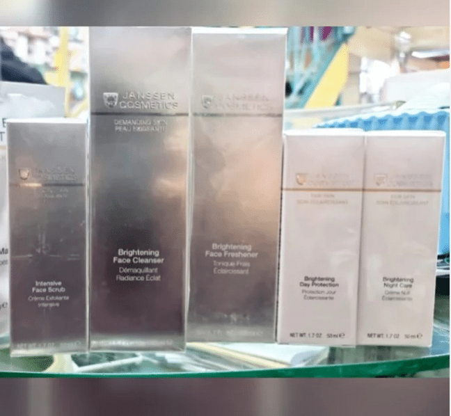 Janssen Whitening Complete Facial Set