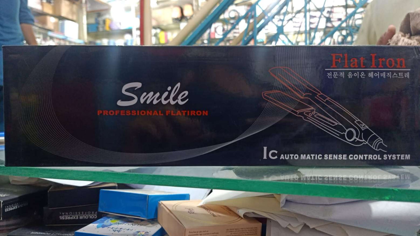 Smile Flat iron auto sense control system