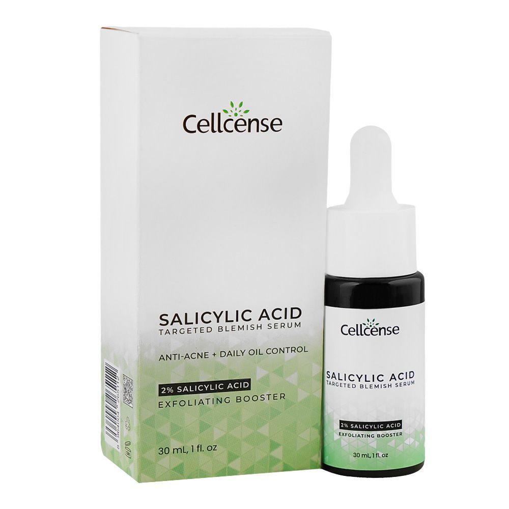 Cellcense Salicylic Acid face Serum, Niacinamide, Salicylic Acid, For Acne-Prone Skin, 30ml