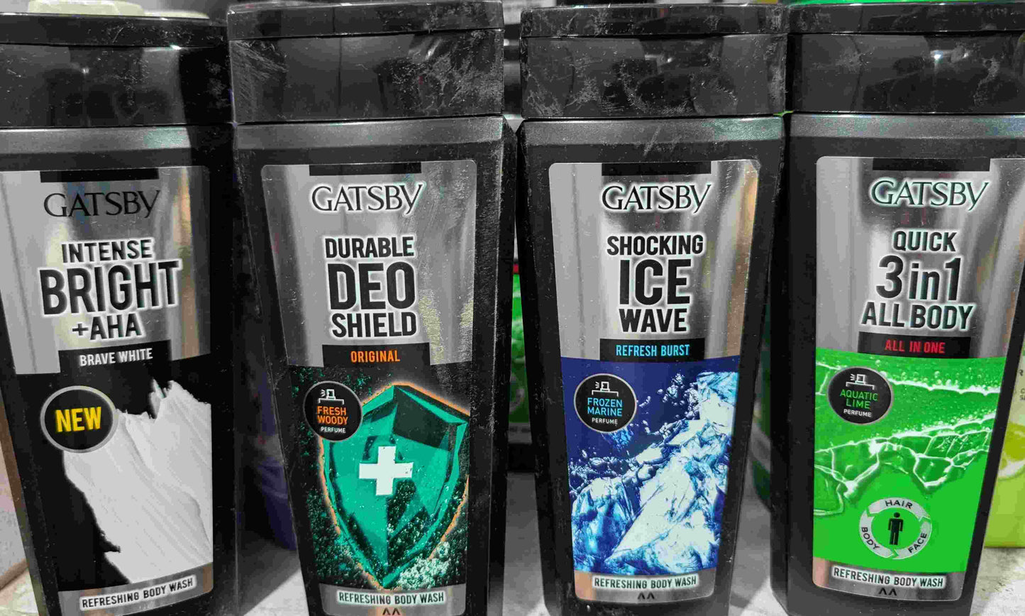 Gatsby body wash Shower gel 250ml
