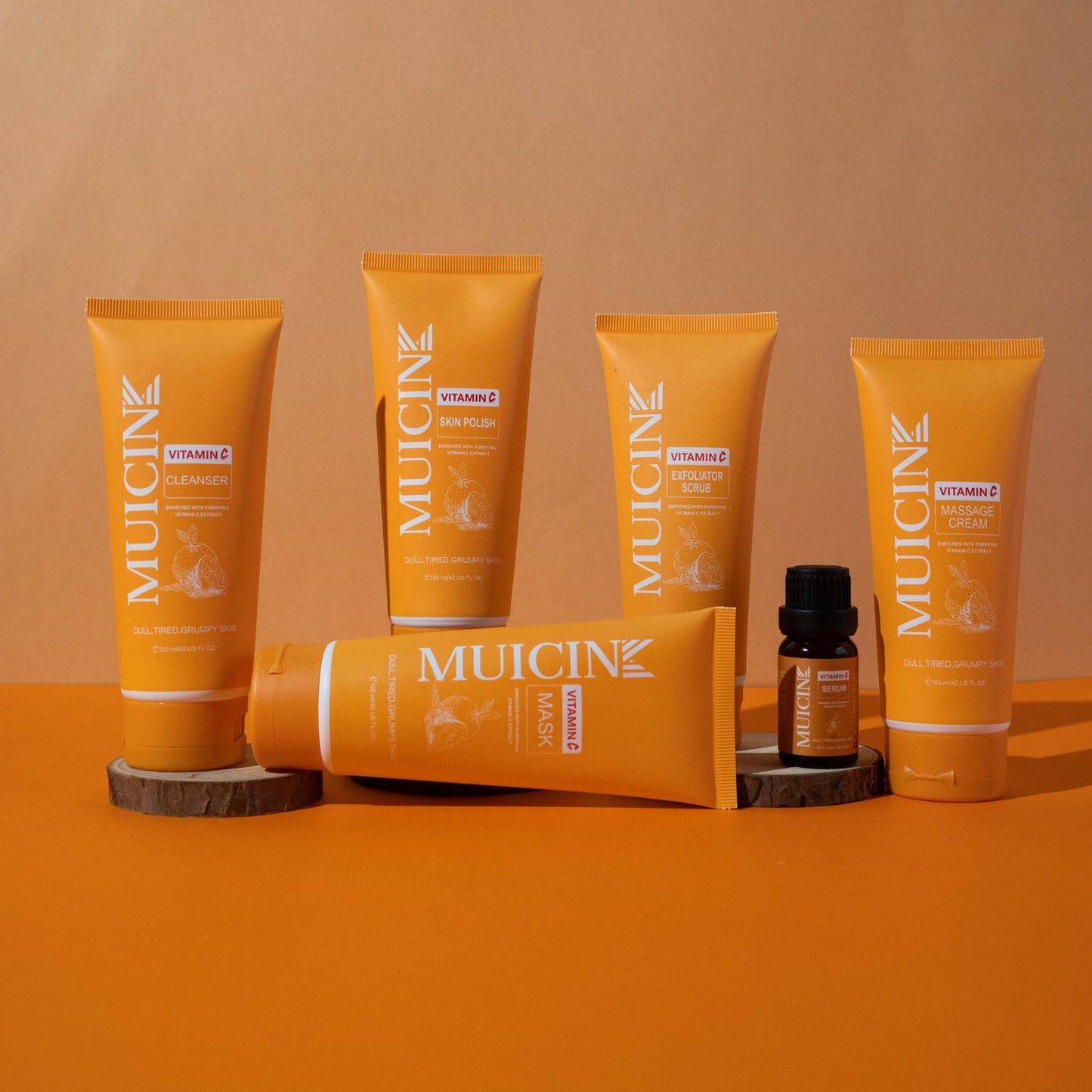 Muicin Vitamin C Go & Glow Facial Kit