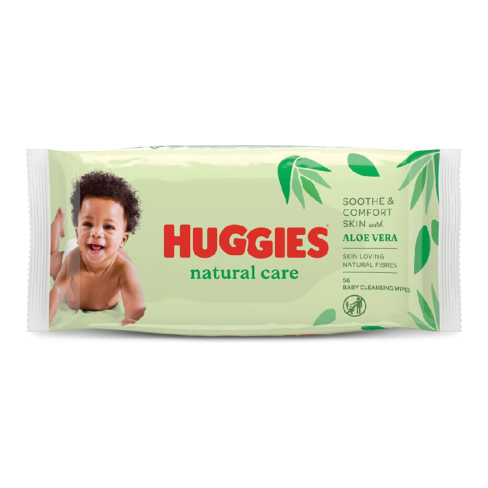 Huggies baby wipes 48wipes