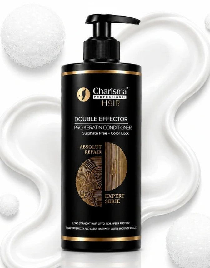 Charisma professional Keratin Shampoo – Double Effector Pro Keratin 500ml