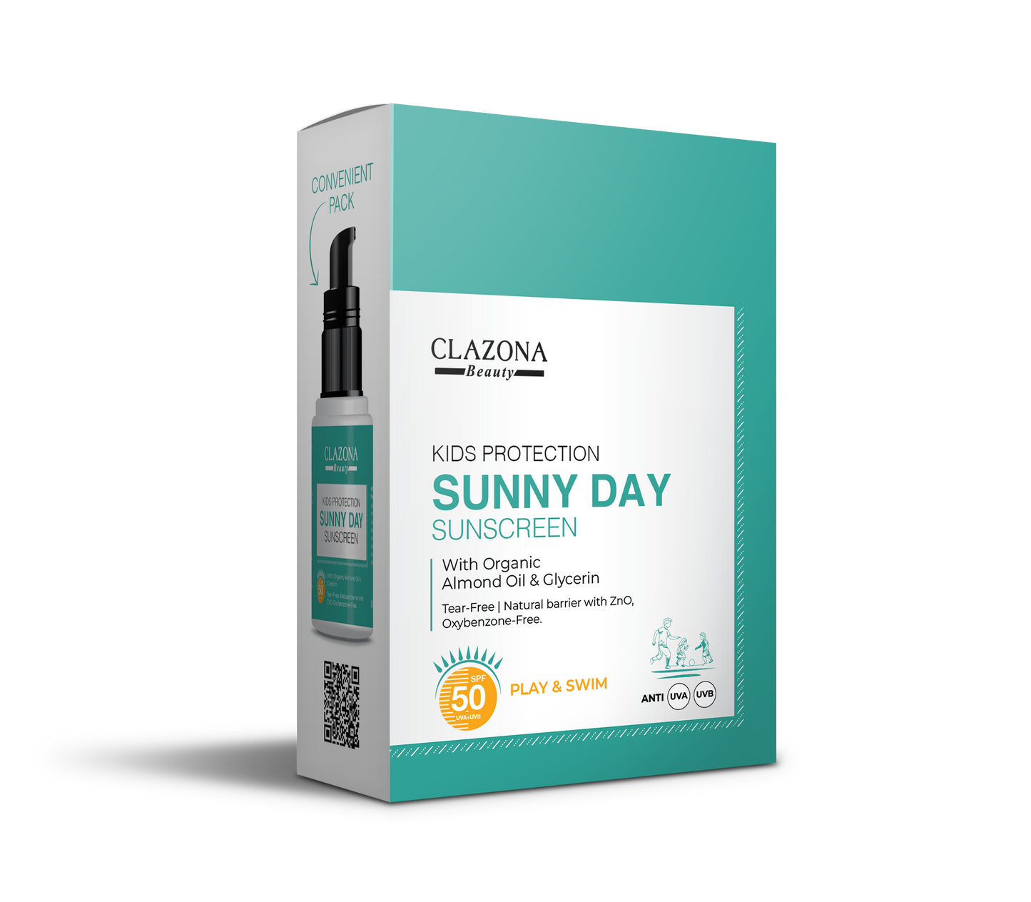 Clazona Kids Sunscreen - SPF 50