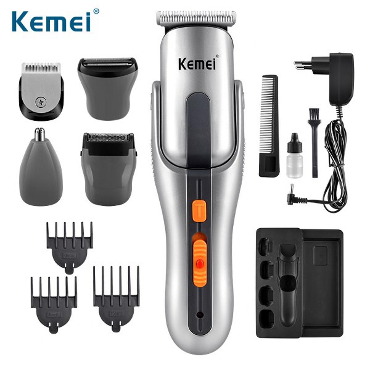 Kemei KM-680A 8 In 1 Grooming Trimmer Kit