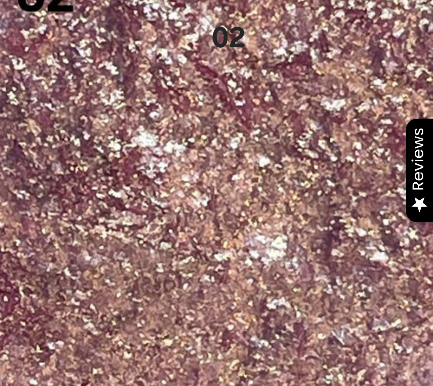 Clazona Sparkle Star sparkling dust (eye Glitter)