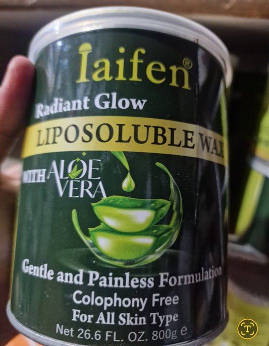 Iaifen liposoluble Wax AloeVera for all hair types 800gm