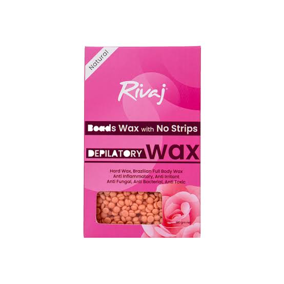 Rivaj Rose Beads(Beans) Wax (150g)