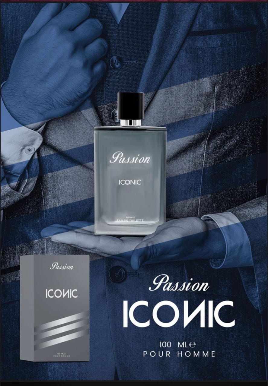 Passion iconic perfume 100ml for MEN