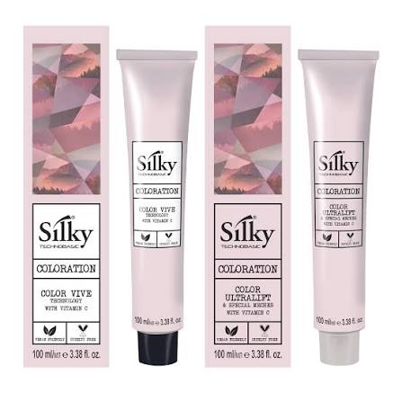 Silky color tube 100ml
