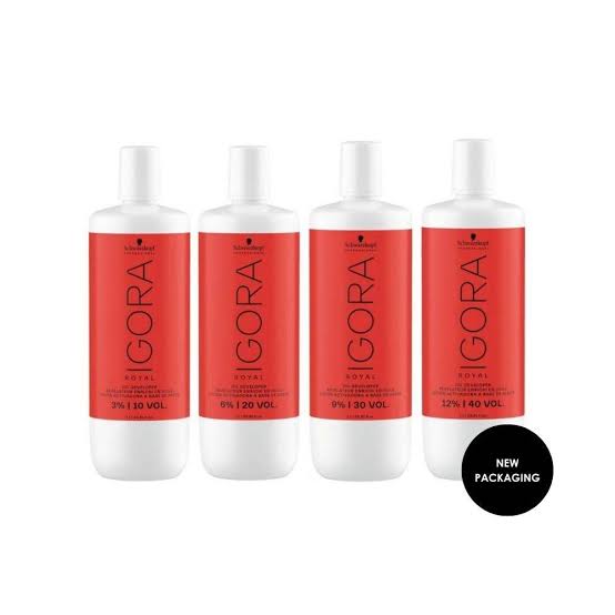 Schwarzkopf igora developer 60ml