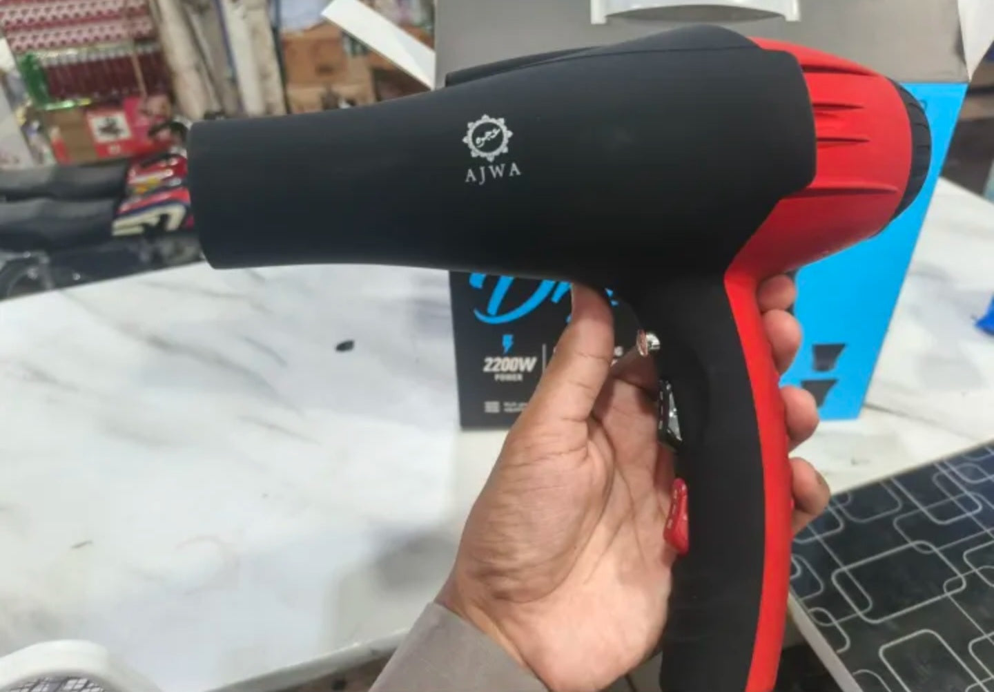 Ajwa Hair Dryer 2200W Power Professional