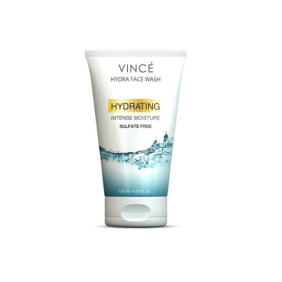Vince hydrating face wash 120ml