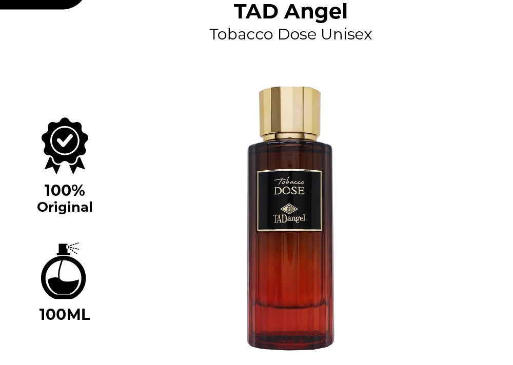 Tad Angel Tobacco Dose Perfume Edp 100ml unisex men women both