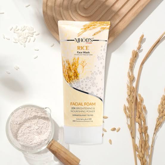 Mhods Rice Facial foam face wash 100gm