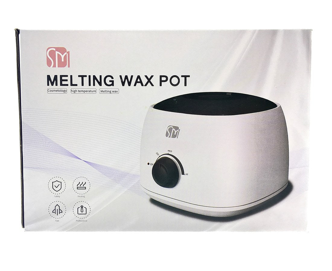 Melting wax pot wax heater
