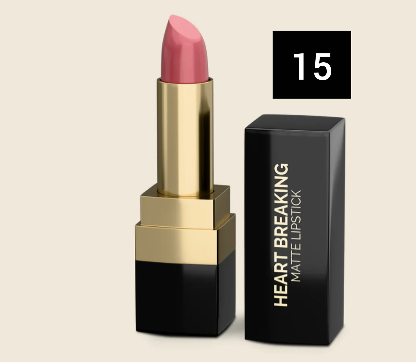 Amrij heart breaking matte lipstick