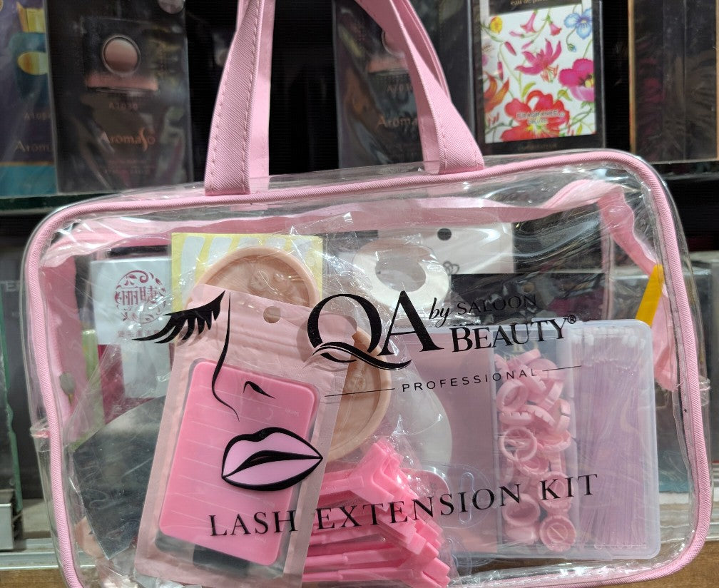QA by salon beauty lash extension kit professional