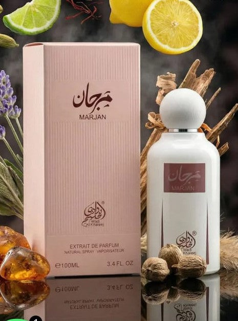 Marjan wadi al khaleej perfume 100ml