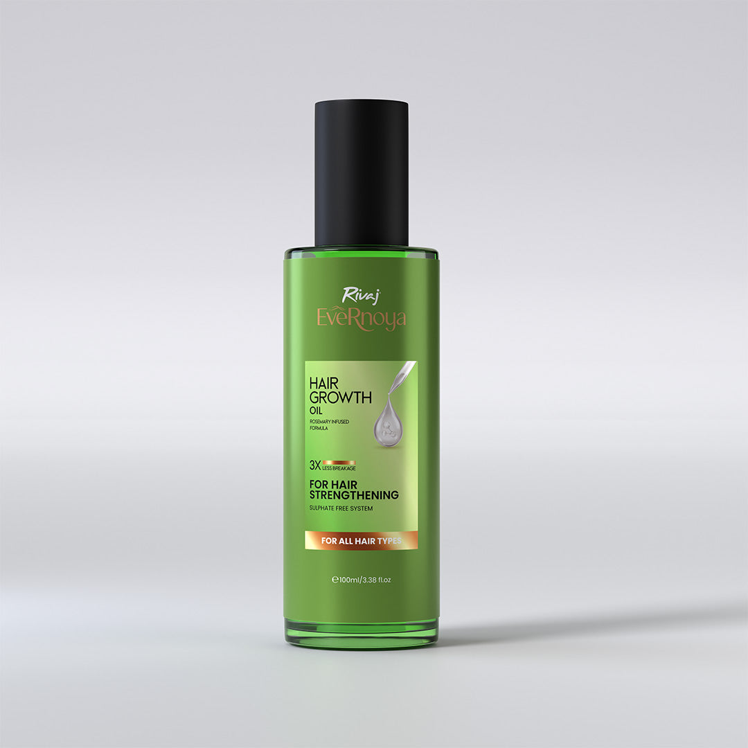 Rivaj Evernoya Rosemary Sulphate-Free Hair Serum Oil 100ml