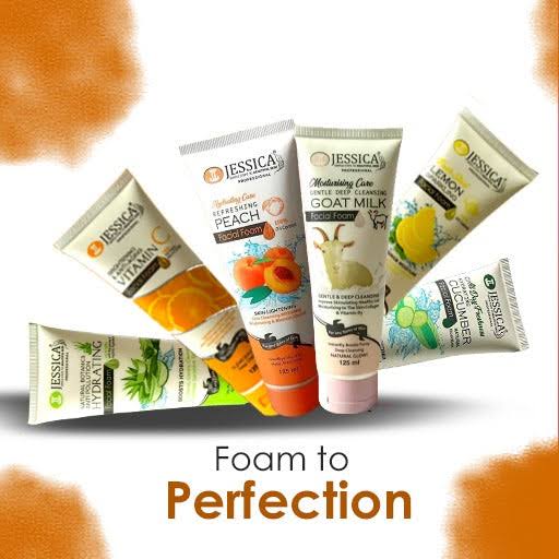 Jessica face washes 125ml