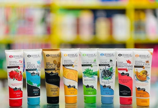 Jessica face washes 125ml