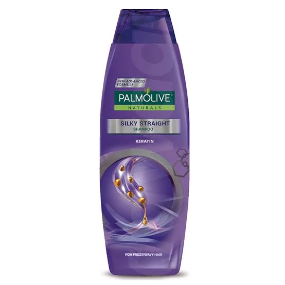 PALMOLIVE SHAMPOO Silky Straight Keratin 180ML
