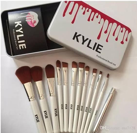 Kylie makeup Brushes Set