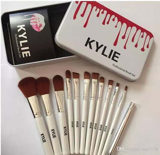 Kylie makeup Brushes Set